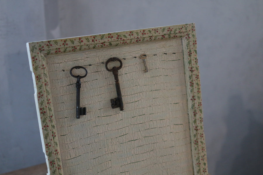 French Antique Necklace display key hookフレンチアンティーク ネックレスディスプレイ キーホック