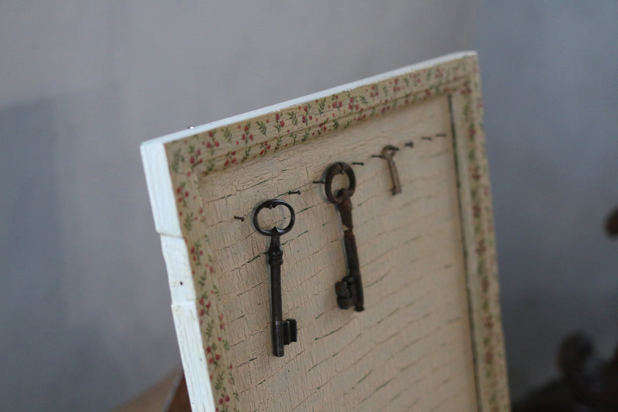 French Antique Necklace display key hookフレンチアンティーク ネックレスディスプレイ キーホック