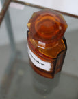 French Antique Medicine 薬瓶  カットガラス B